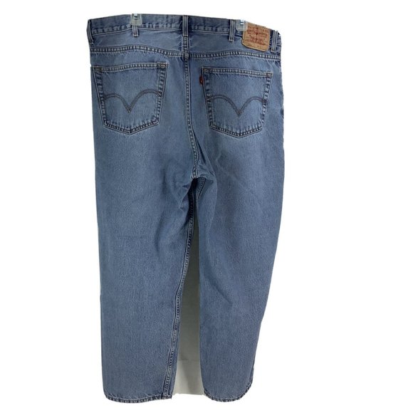 LEVI'S 560 Comfort Fit Jeans Size *40 X 30 00560-4886 actual *41 X 28.5 - Picture 9 of 10